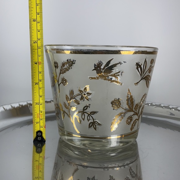 Libbey Glass Ice Bucket - MCM - Picture 6 of 8